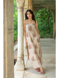 Kasvi Chandheri Beige Kurta Only | KDG - view 1