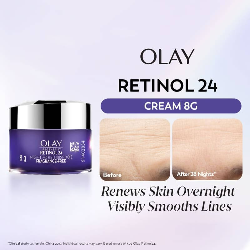 Retinol Anti Ageing Night Cream For Youthful Looking Skin, No Irritation, Fragrance Free | FC3 - view 2