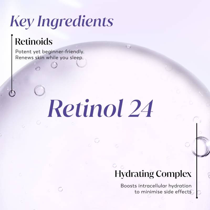 Retinol Anti Ageing Night Cream For Youthful Looking Skin, No Irritation, Fragrance Free | FC3 - view 4