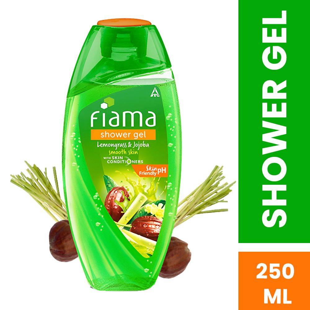 Lemongrass & Jojoba Shower Gel | B20 - view 1