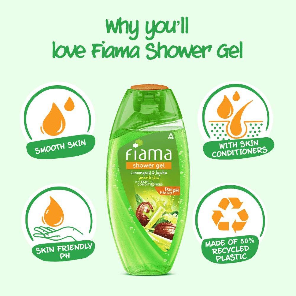 Lemongrass & Jojoba Shower Gel | B20 - view 5