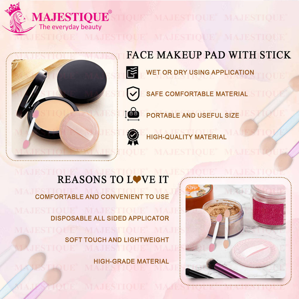 Makeup Foundation Sponge, Cushion Powder Puff For Applying Makeup- Color May Vary | C83 - view 4