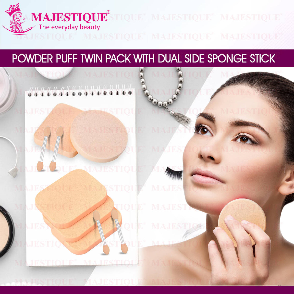 Powder Puff Twin Pack | T32 - view 5