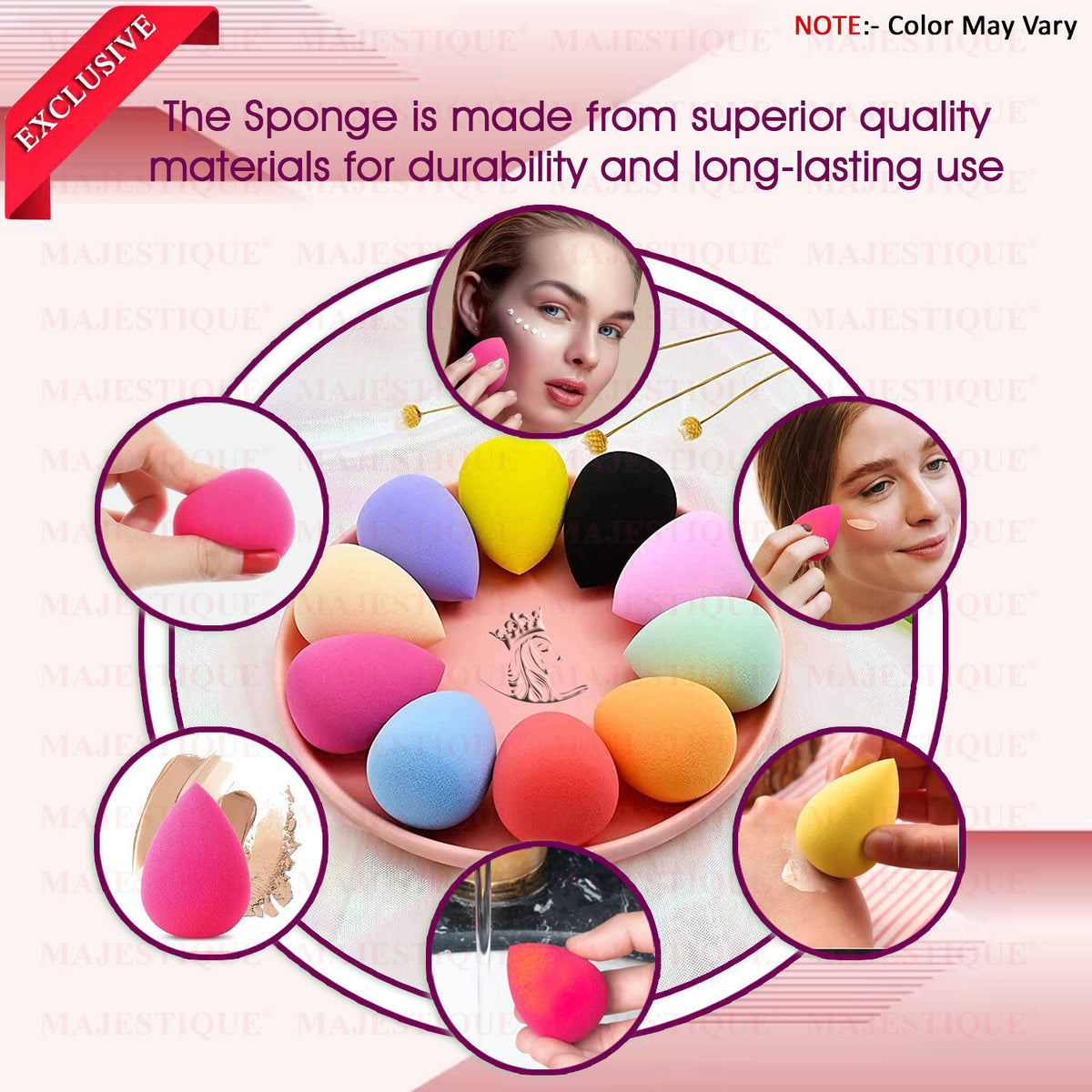 Makeup Blender Sponge | T32 - view 6