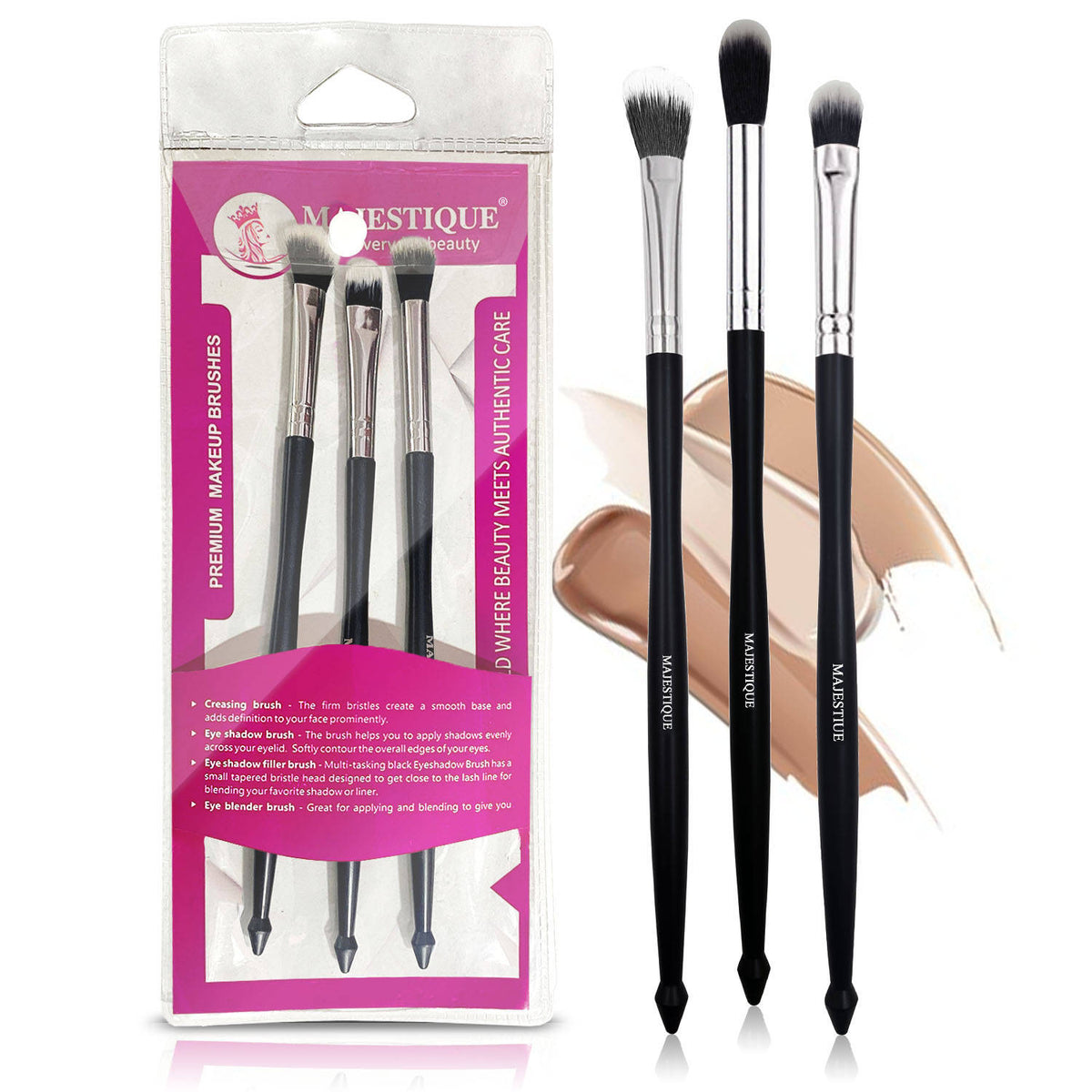 Face Brush Set Trio | T32 - view 1