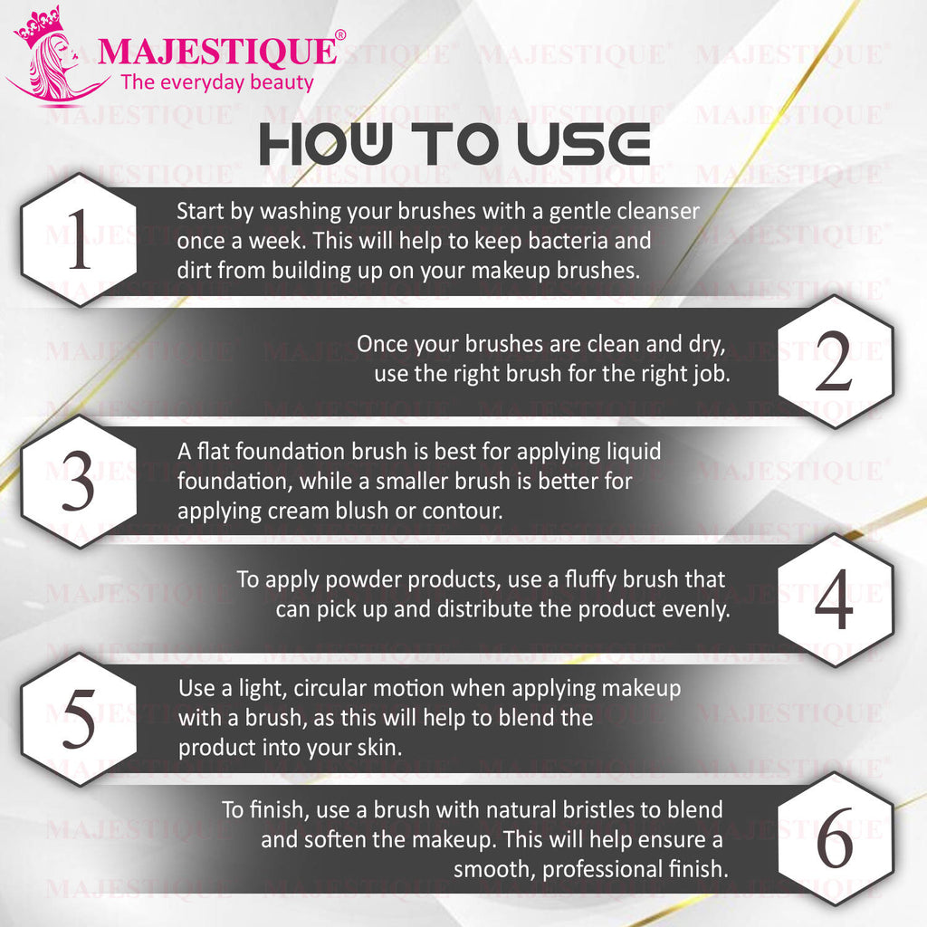 Face Brush Set Trio | T32 - view 3