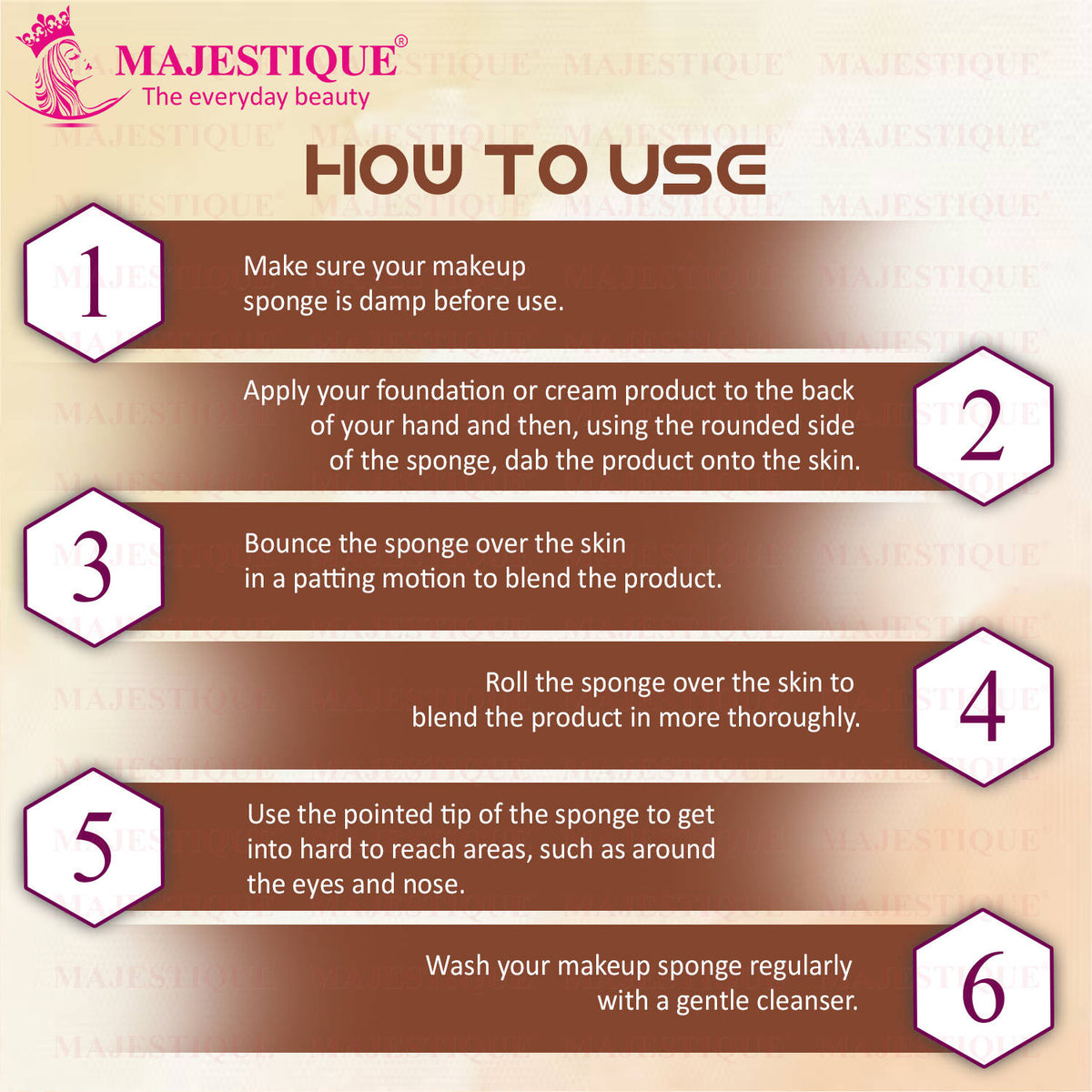 Face Soft Pad Cream Tone | T32 - view 3