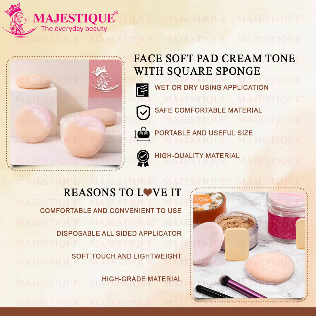 Face Soft Pad Cream Tone | T32 - view 4