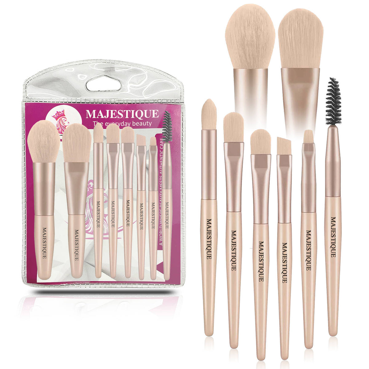 Makeup Brush Collection Set Color May Vary | T32 - view 1