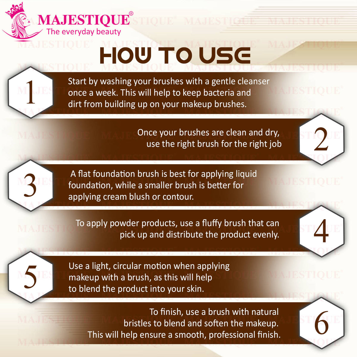 Makeup Brush Collection Set Color May Vary | T32 - view 3