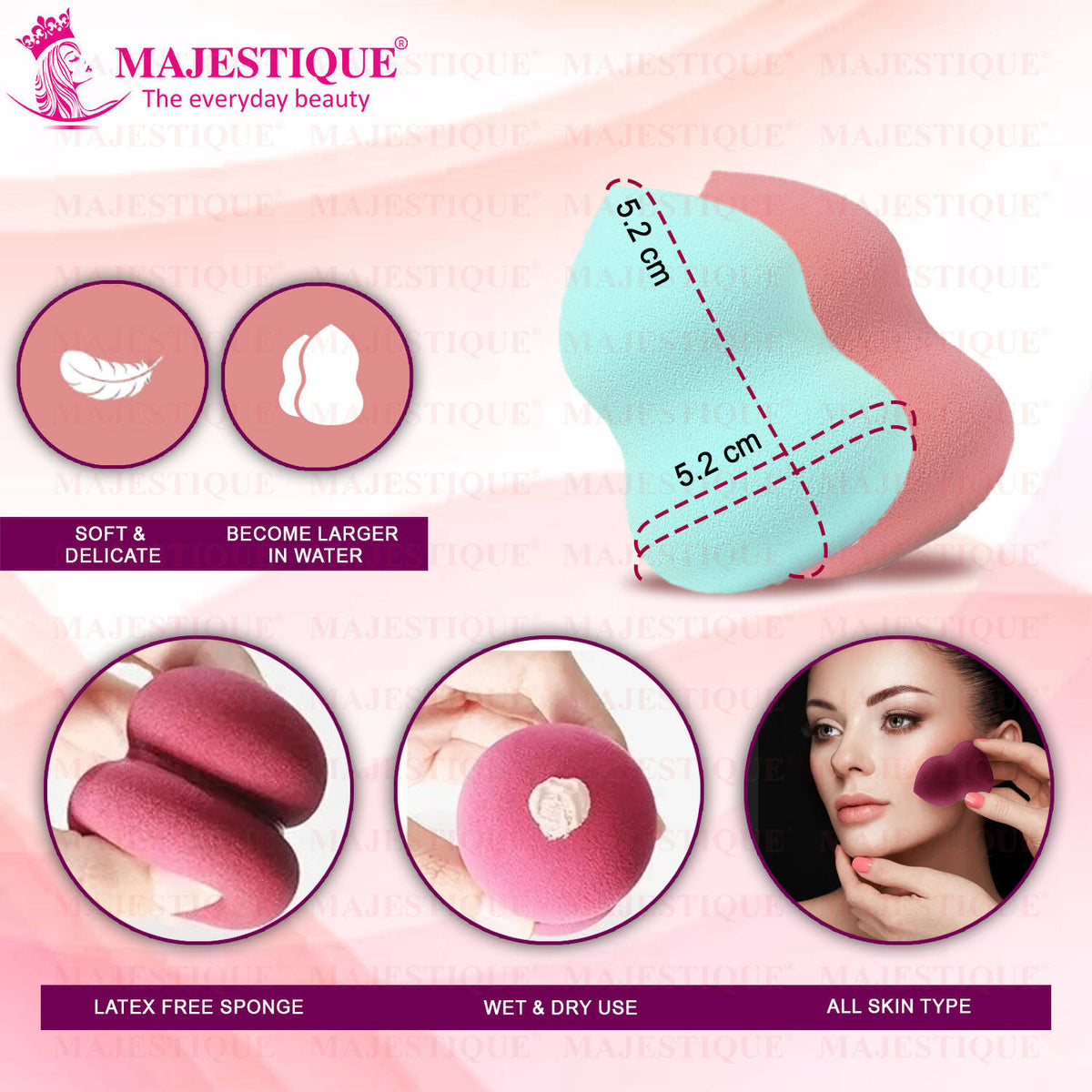 Face Sponge Twin Pack | T32 - view 2