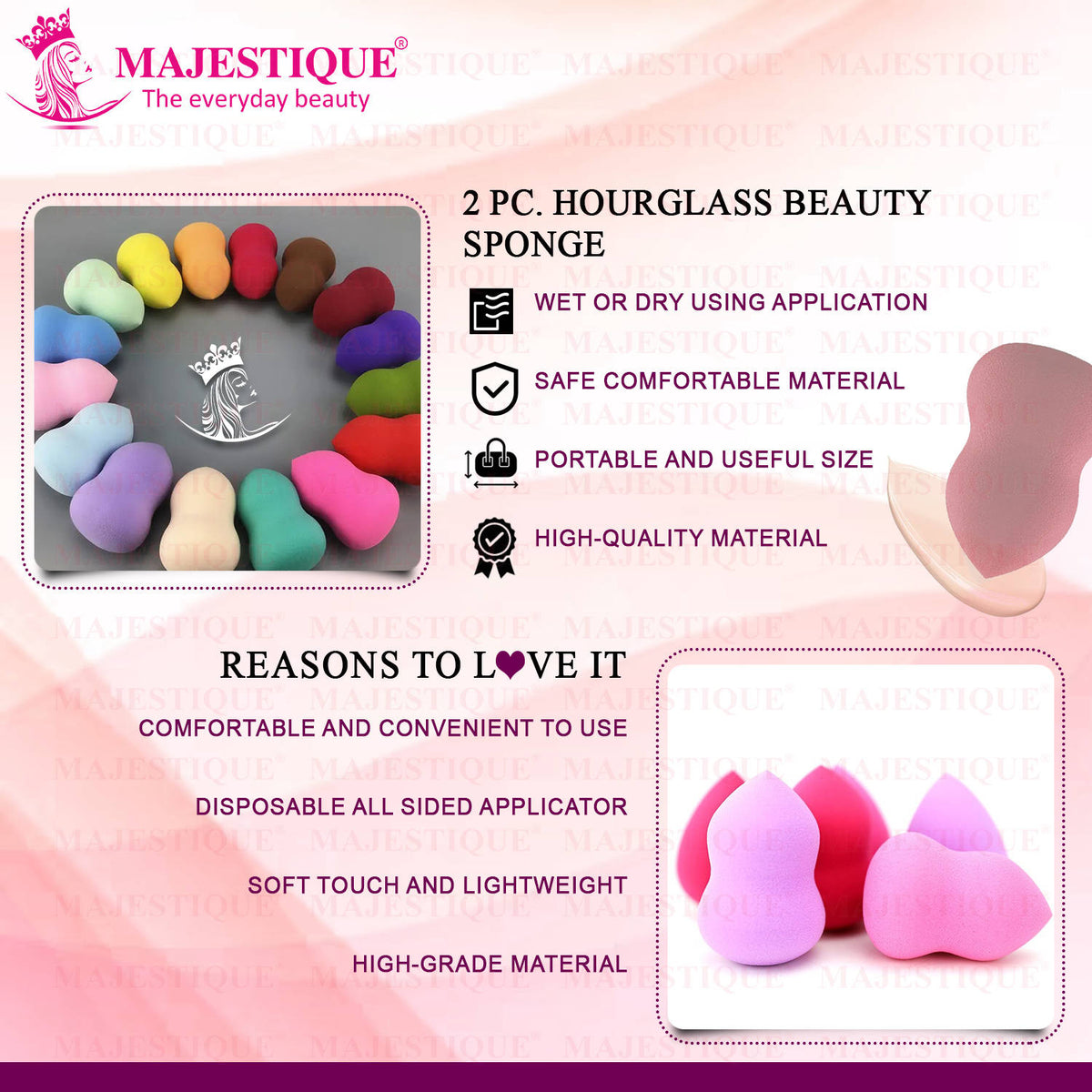 Face Sponge Twin Pack | T32 - view 4
