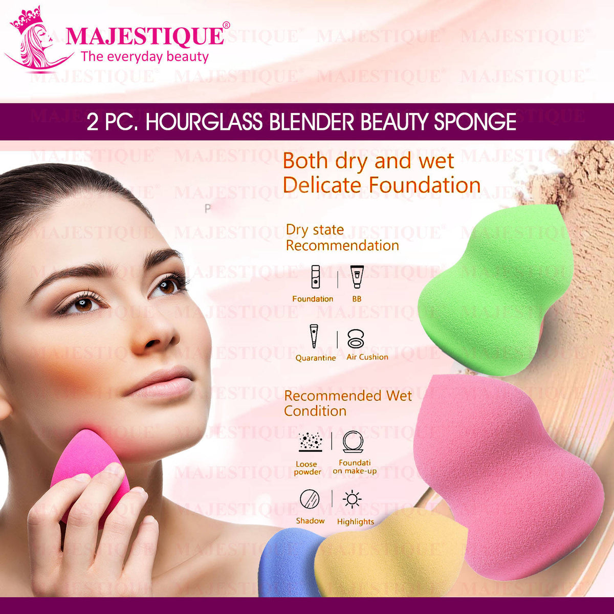 Face Sponge Twin Pack | T32 - view 5