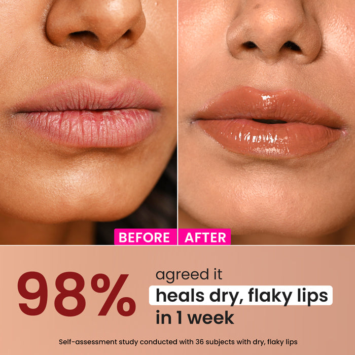 Ceramide + Peptide Lip Balm In-Vivo Tested SPF 50+ PA+++