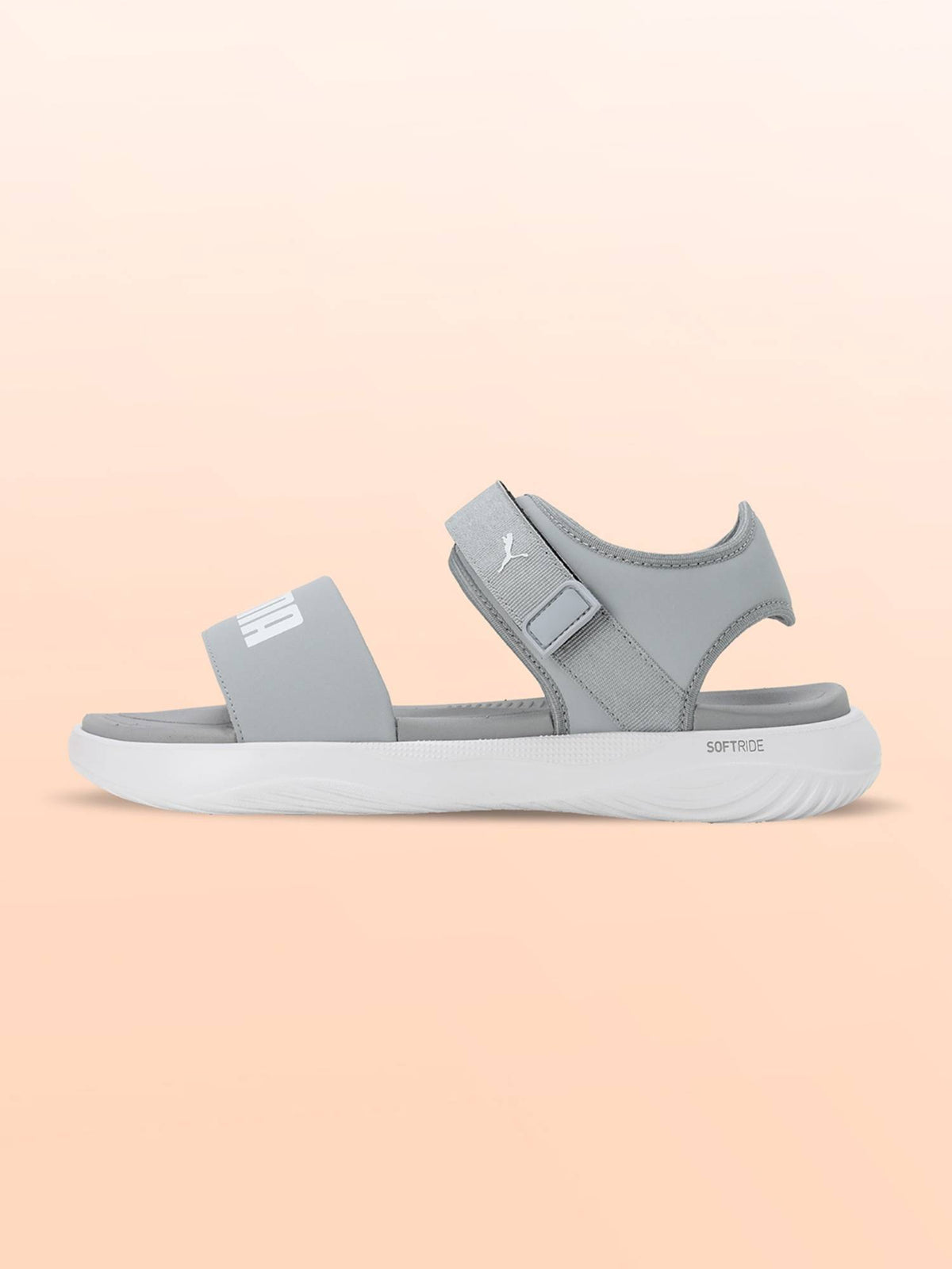 Softride Seave Unisex Grey Sandals | SD89 - view 1
