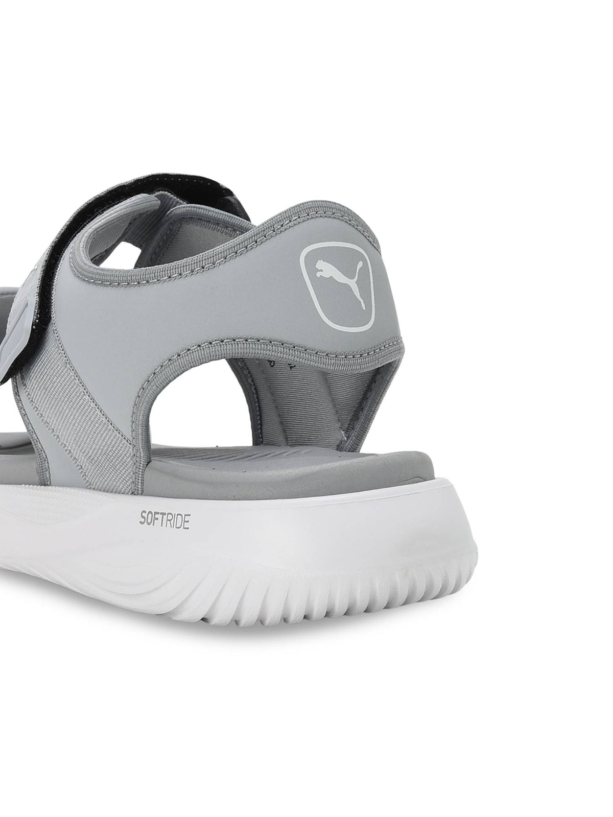Softride Seave Unisex Grey Sandals | SD89 - view 3