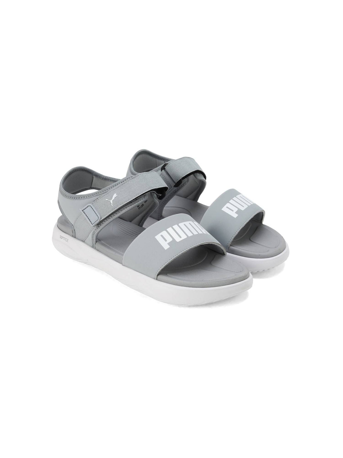 Softride Seave Unisex Grey Sandals | SD89 - view 5
