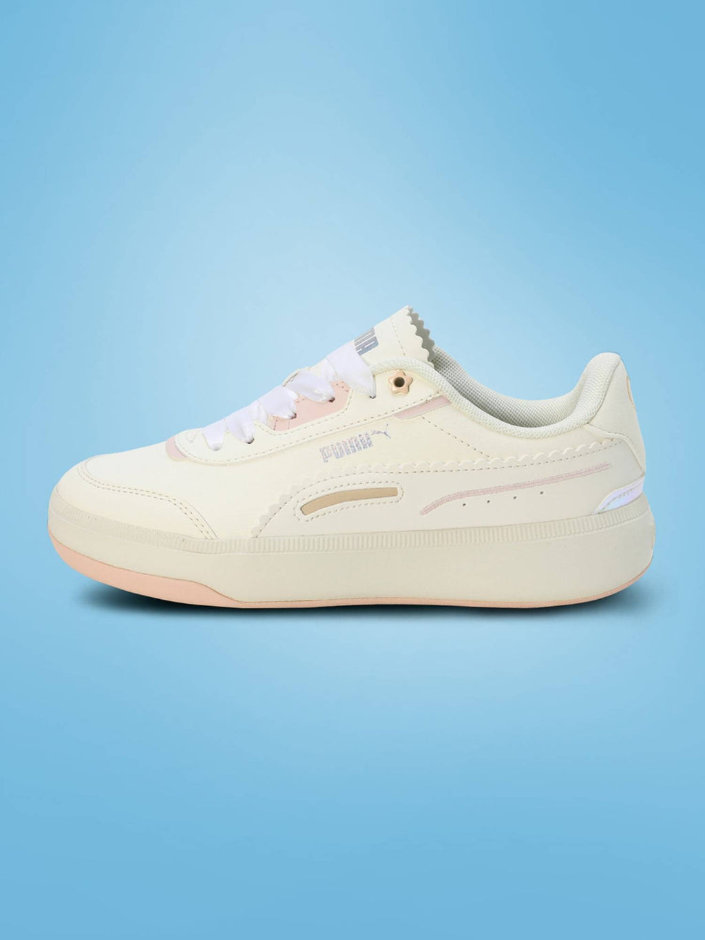 Tori Pixie V1 Women Beige Sneakers | SN09 - view 1