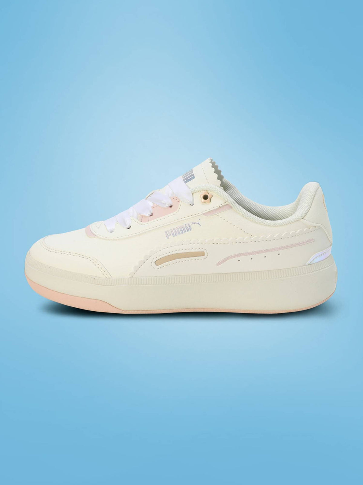 Tori Pixie V1 Women Beige Sneakers | SN09 - view 1