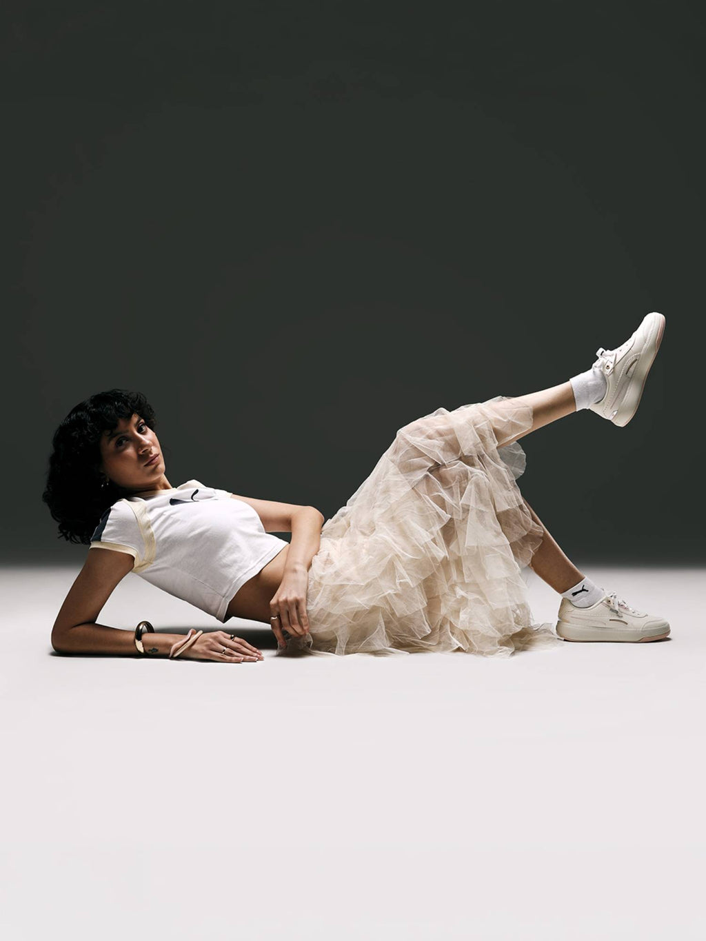 Tori Pixie V1 Women Beige Sneakers | SN09 - view 6