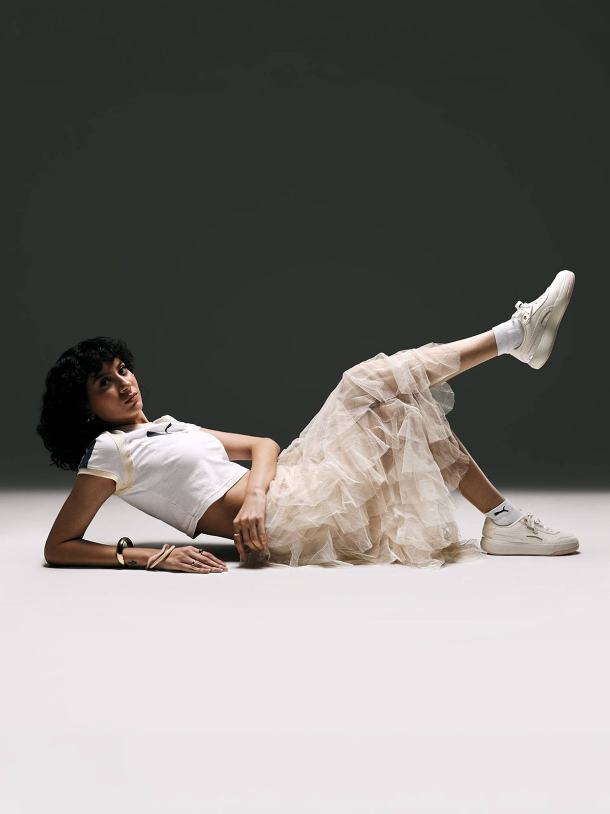 Tori Pixie V1 Women Beige Sneakers | SN09 - view 6