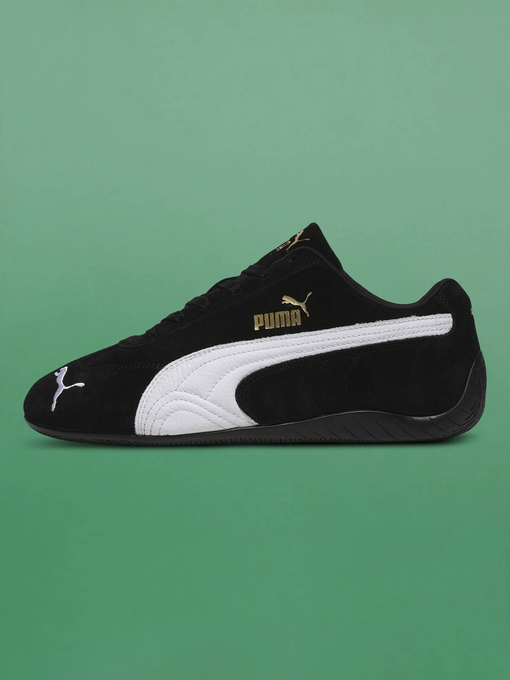 Unisex Black Speedcat Sneakers | SN09 - view 1
