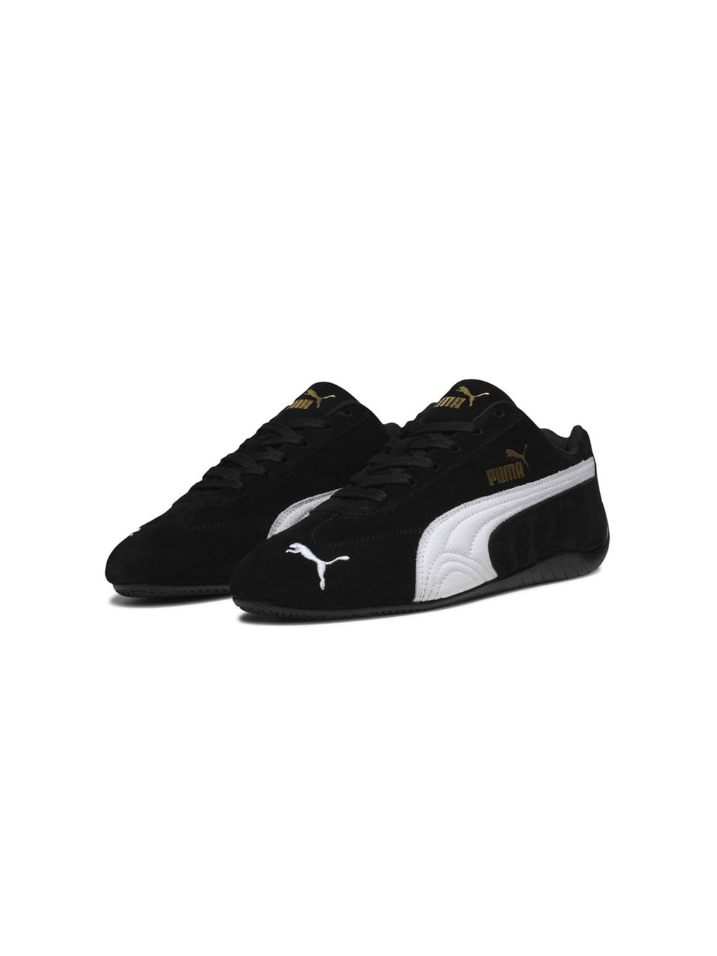 Unisex Black Speedcat Sneakers | SN09 - view 2