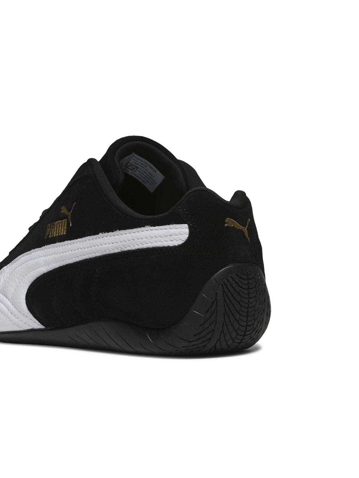 Unisex Black Speedcat Sneakers | SN09 - view 3
