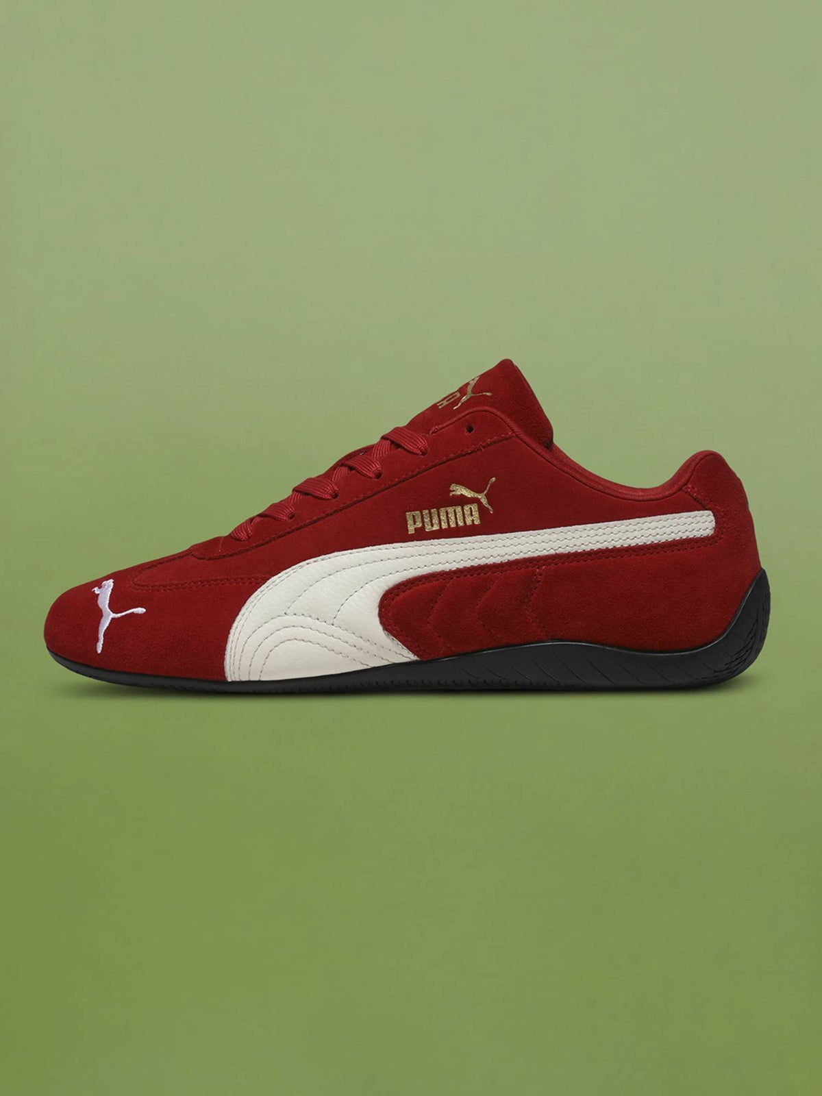 Unisex Black Speedcat Sneakers | SN09 - view 8