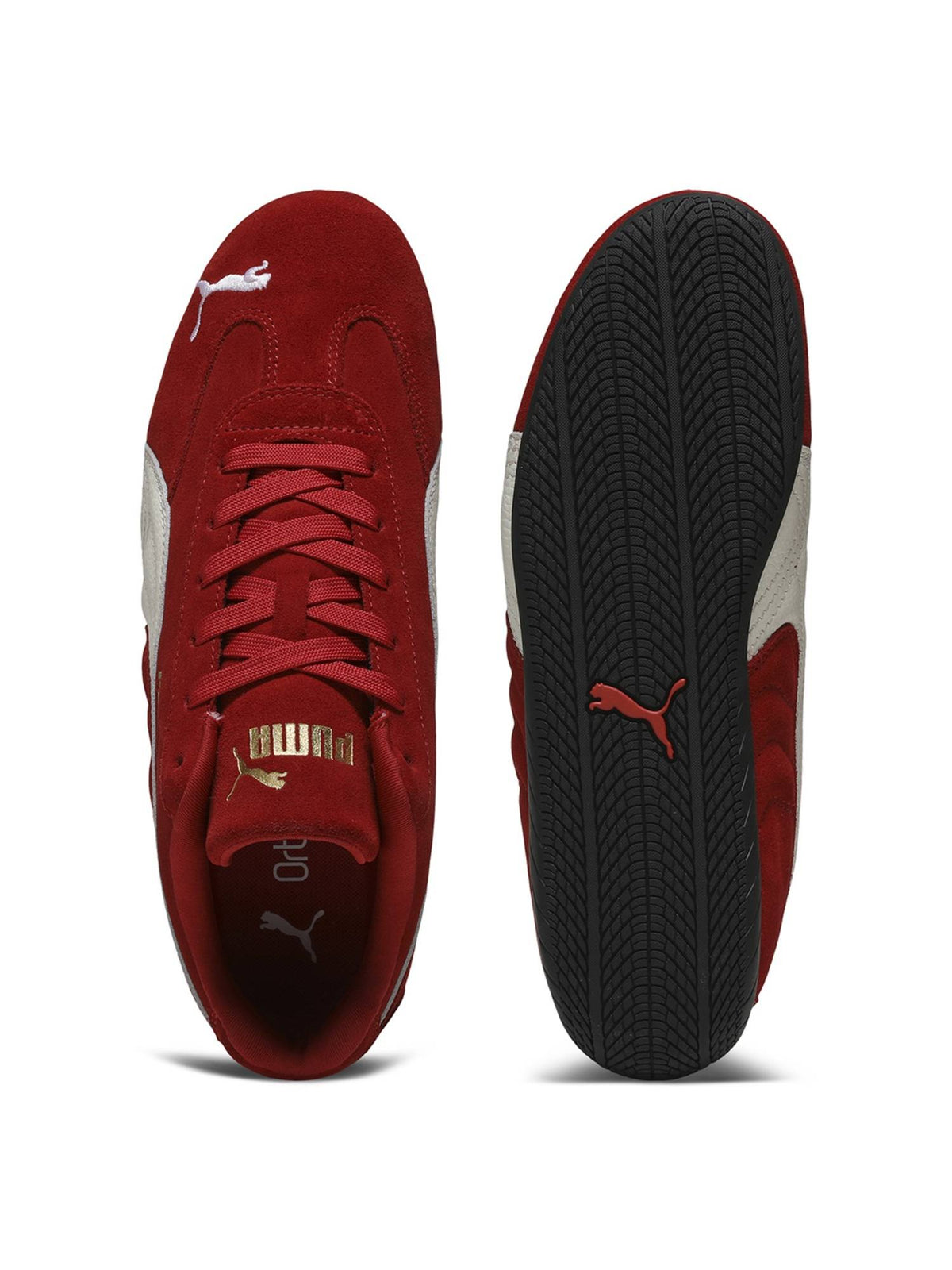 Unisex Red Speedcat Sneakers | SN09 - view 4