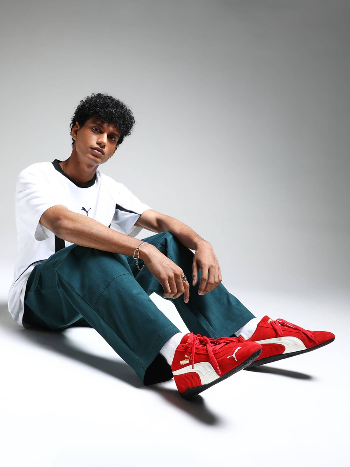 Unisex Red Speedcat Sneakers | SN09 - view 6