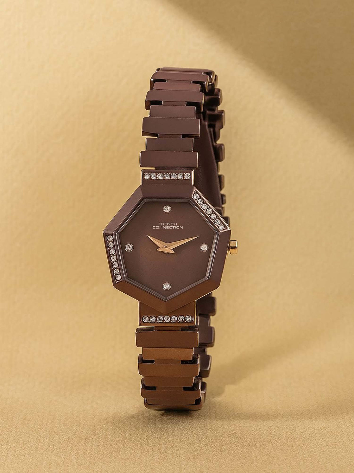 Women Silver Dial Analog Watch - FCN0139GM | W92 - view 14
