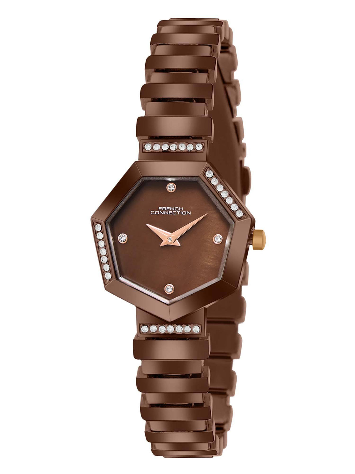 Women Silver Dial Analog Watch - FCN0139GM | W92 - view 15