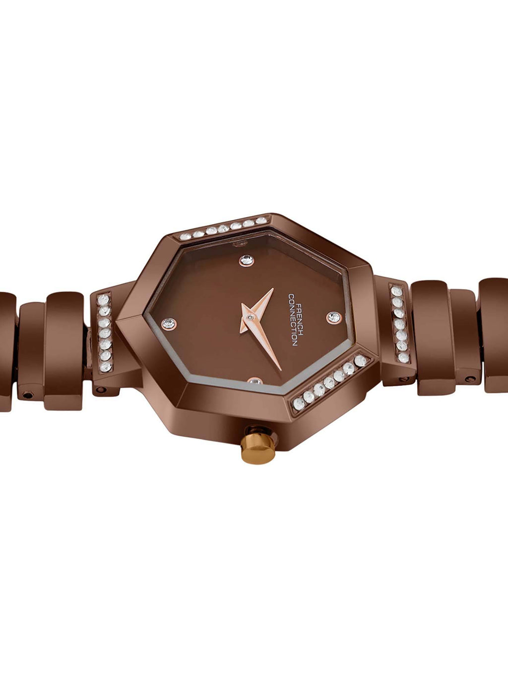 Women Silver Dial Analog Watch - FCN0139GM | W92 - view 16