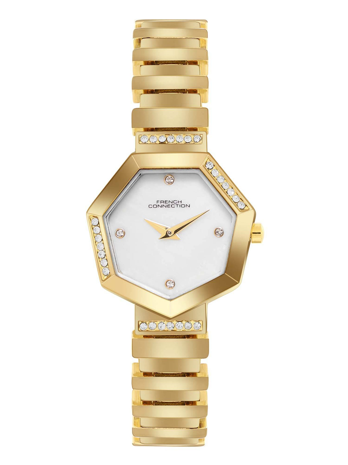 Women Silver Dial Analog Watch - FCN0139GM | W92 - view 1
