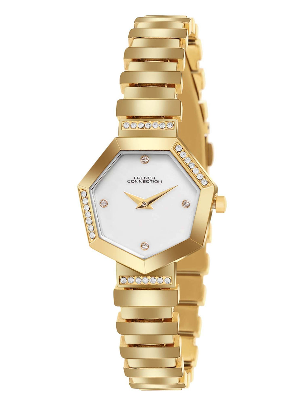 Women Silver Dial Analog Watch - FCN0139GM | W92 - view 2
