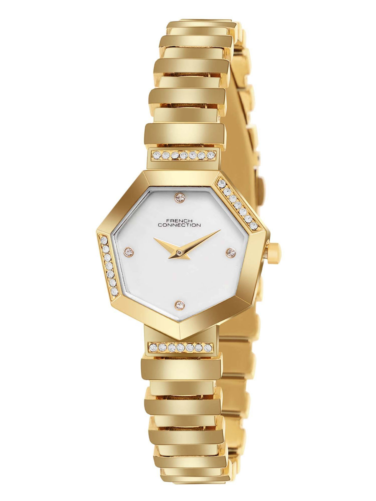 Women Silver Dial Analog Watch - FCN0139GM | W92 - view 2