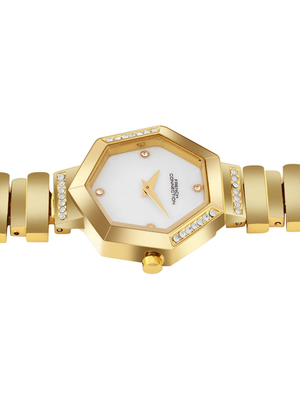 Women Silver Dial Analog Watch - FCN0139GM | W92 - view 3
