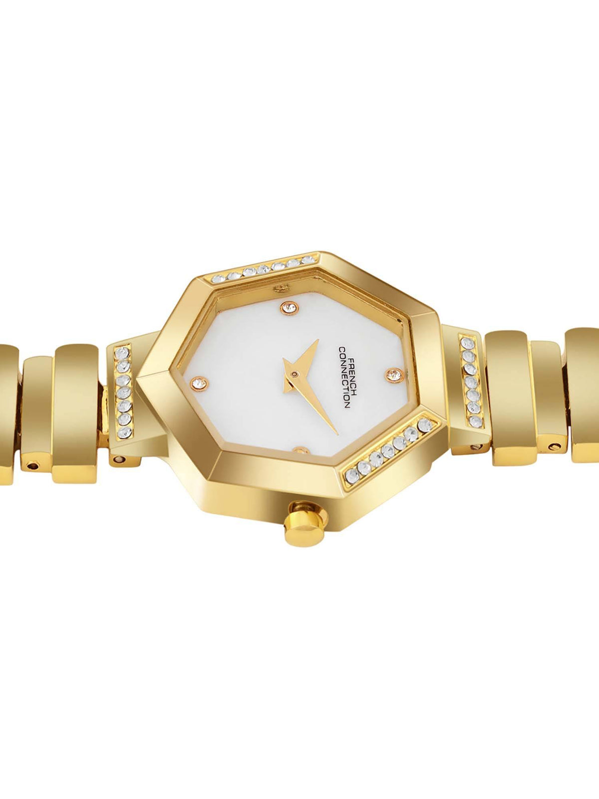 Women Silver Dial Analog Watch - FCN0139GM | W92 - view 3