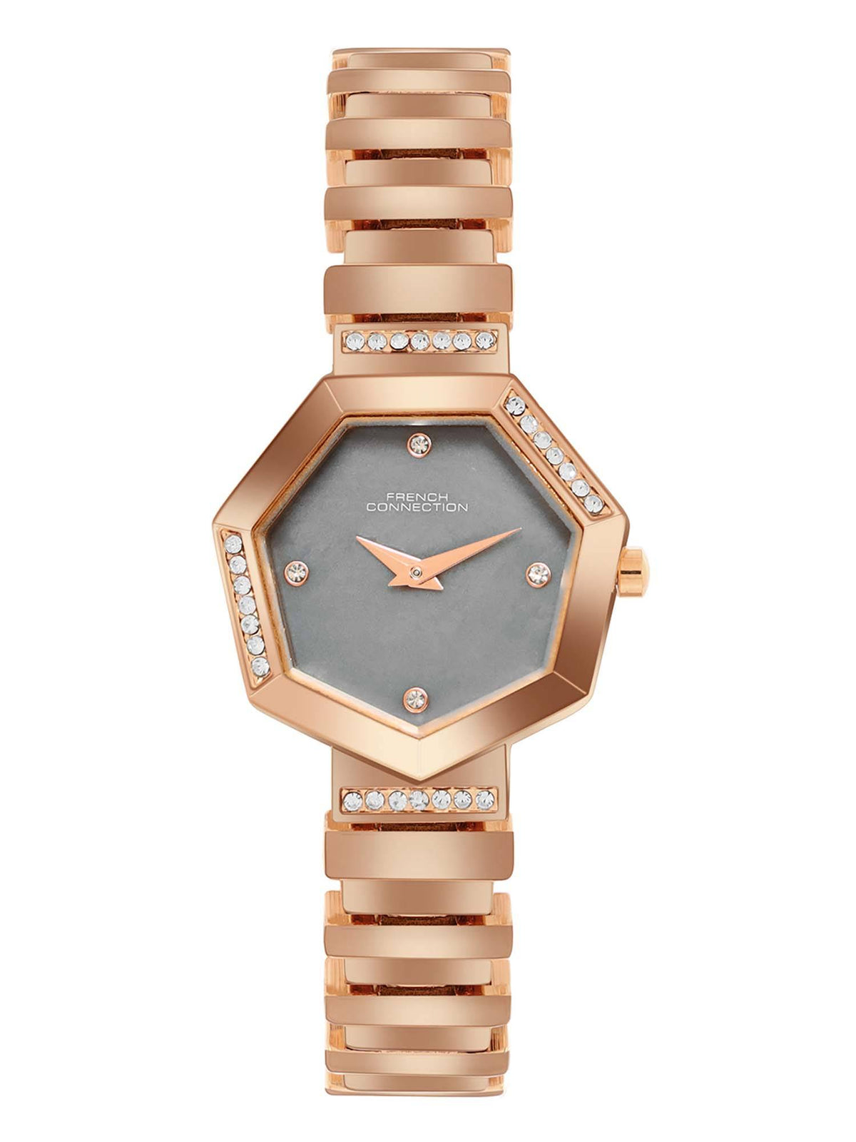 Women Silver Dial Analog Watch - FCN0139GM | W92 - view 7