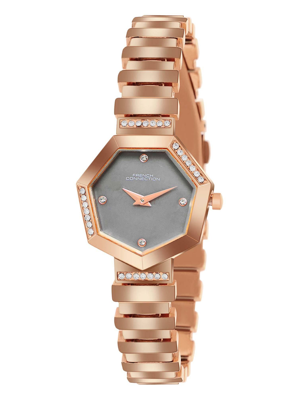Women Silver Dial Analog Watch - FCN0139GM | W92 - view 8