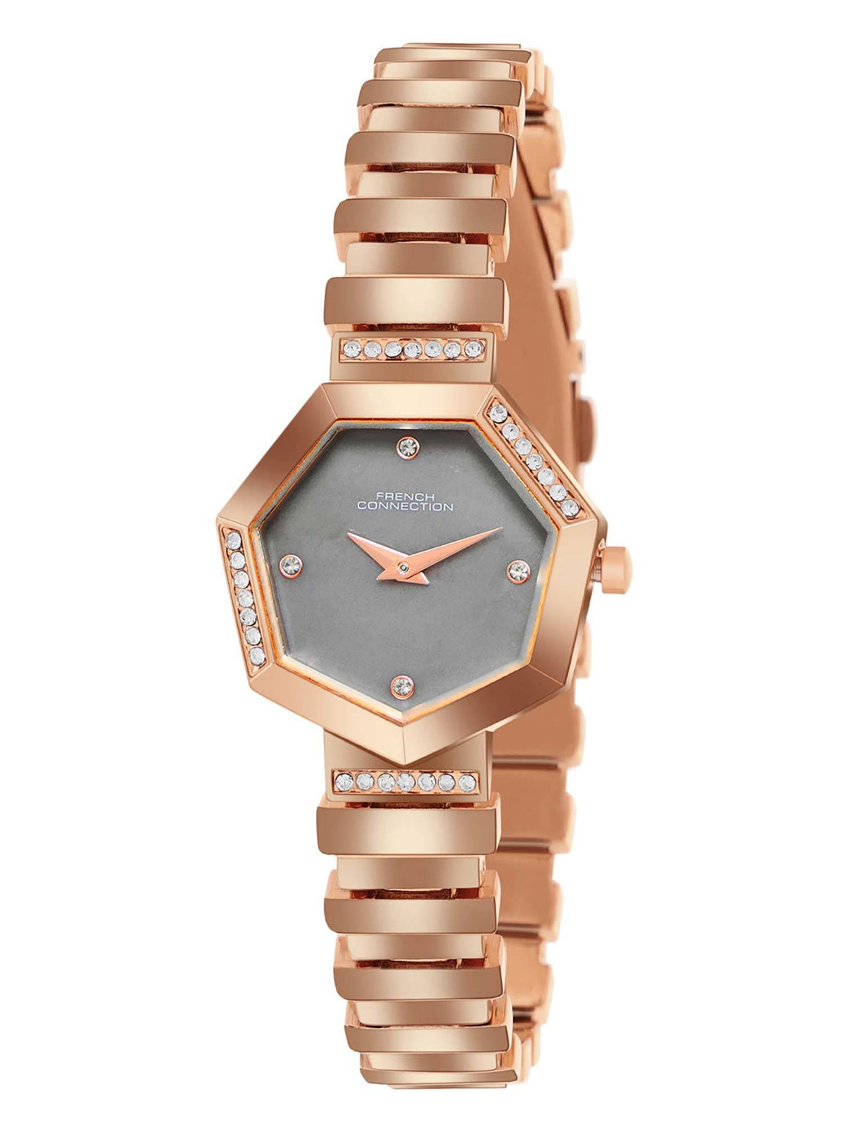 Women Silver Dial Analog Watch - FCN0139GM | W92 - view 8