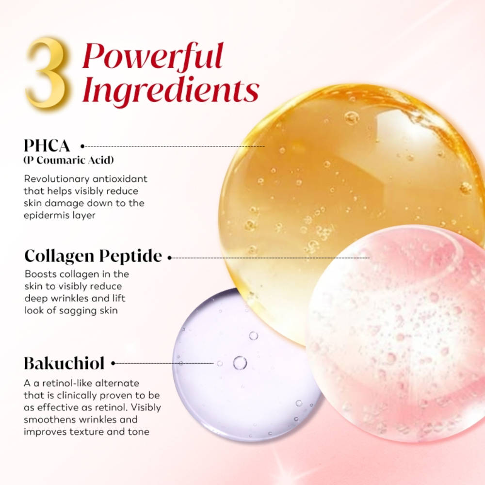 Ultra Firming Serum - Phca, Bakuchiol & Collagen Peptide | Z8 - view 5