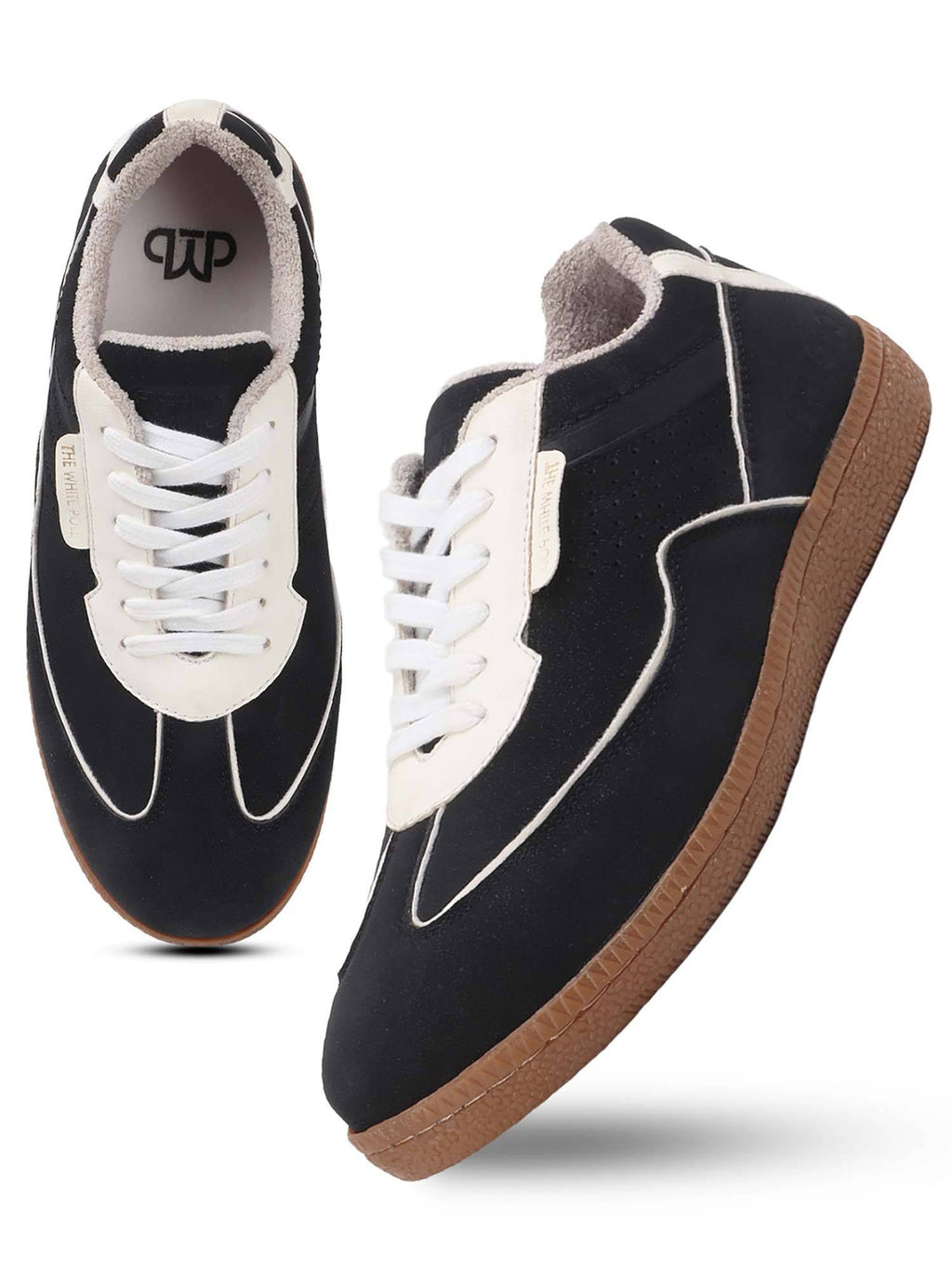 Women Black Casual Sneakers | SN09 - view 3
