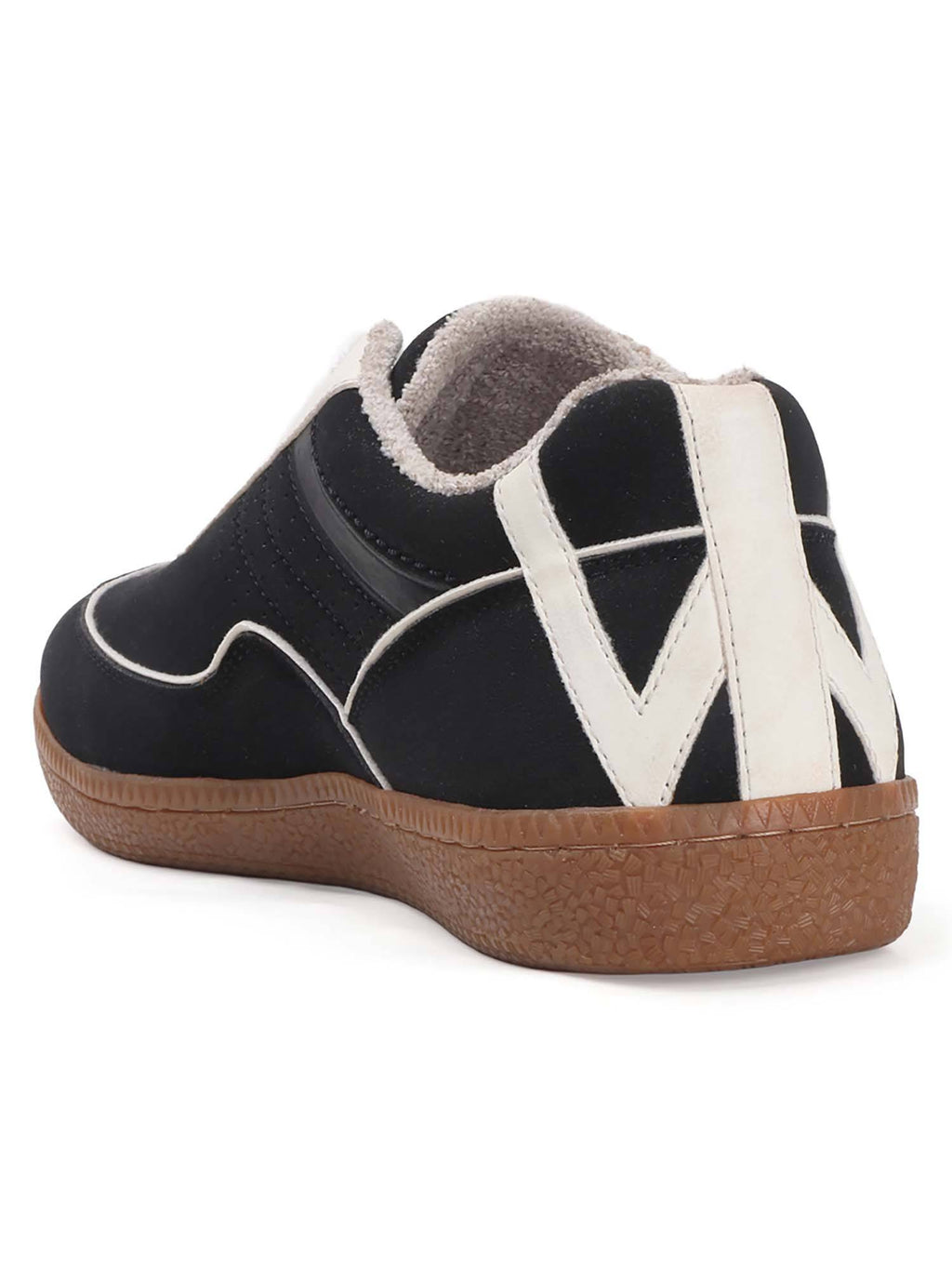 Women Black Casual Sneakers | SN09 - view 5