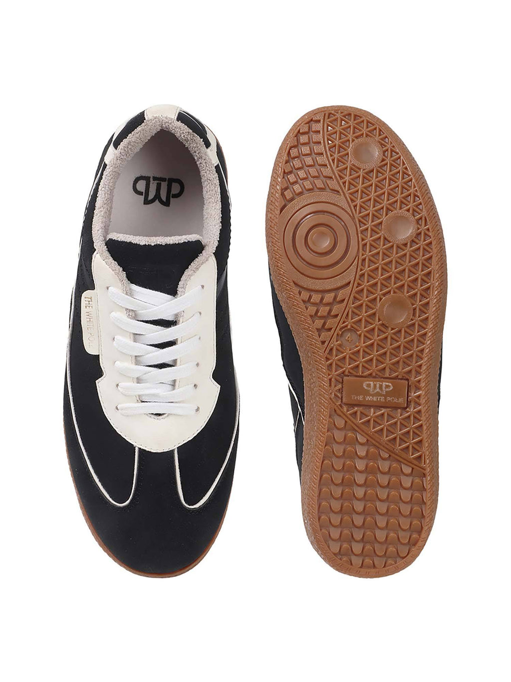 Women Black Casual Sneakers | SN09 - view 7