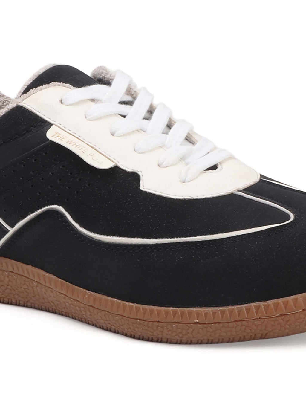 Women Black Casual Sneakers | SN09 - view 8