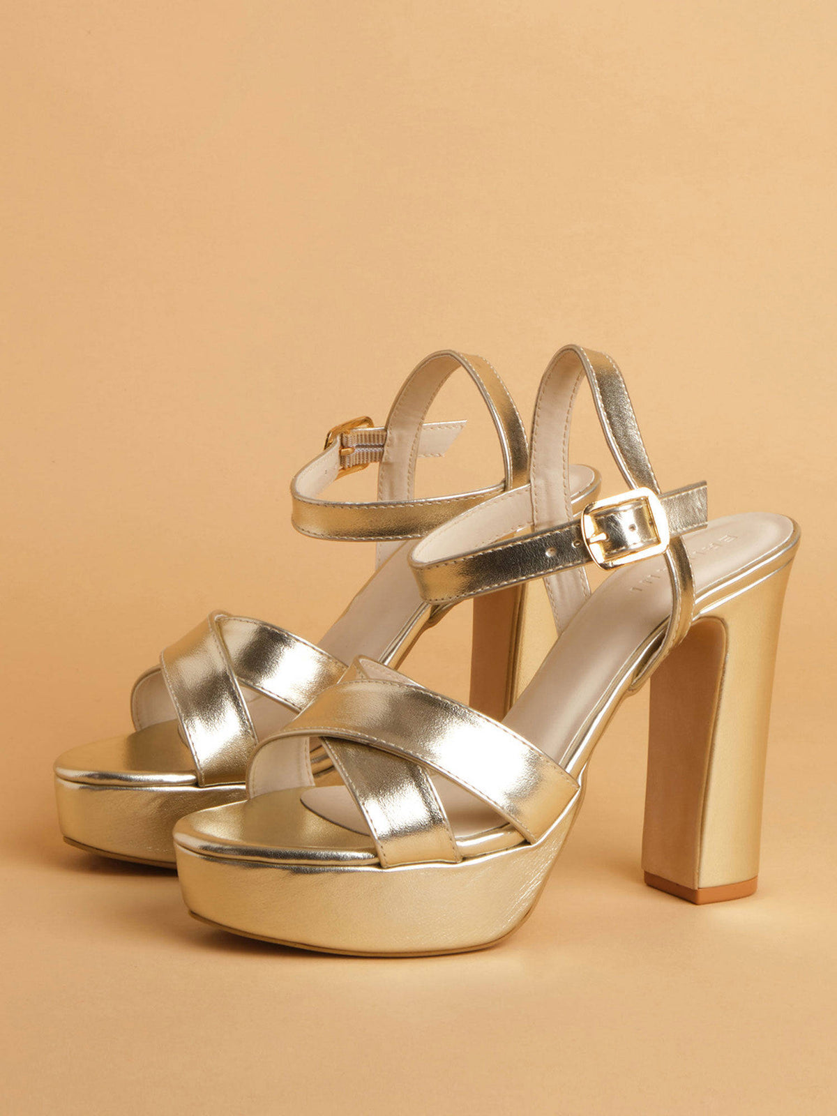 Veronic Beige Heels | H78 - view 9