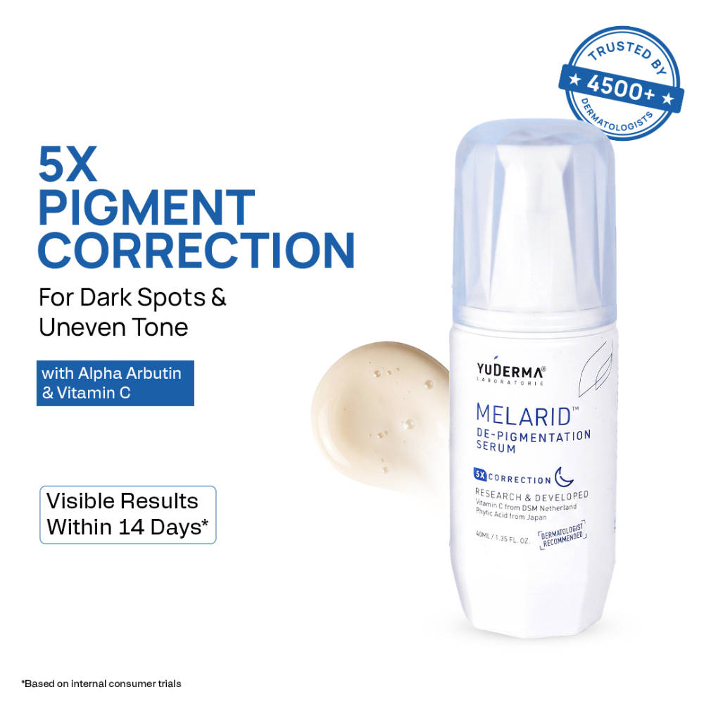 Melarid De-Pigmentation Serum with Alpha Arbutin, Vitamin C & Niacinamide | Z8 - view 1