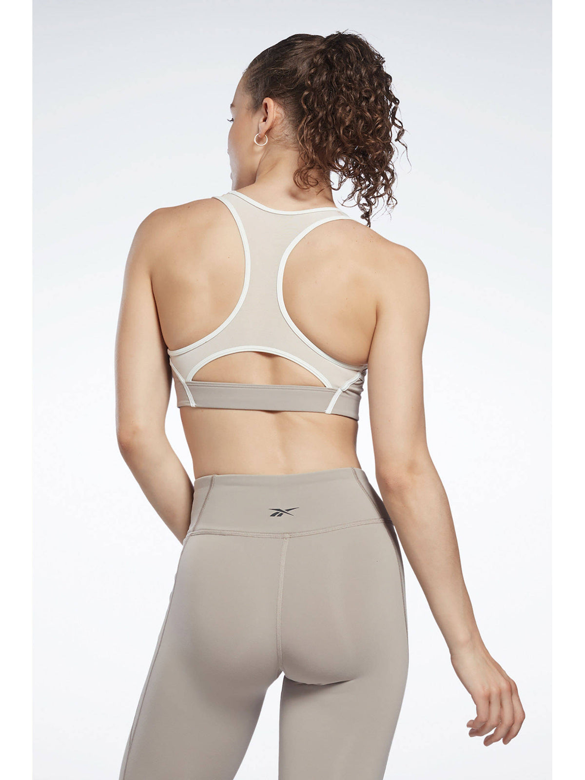 Womens Rbk Performance TS Lux Racer Bra CB | sb09 - view 2